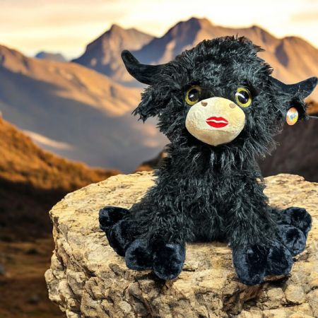 Moody Cow BLACK 80cm/32"