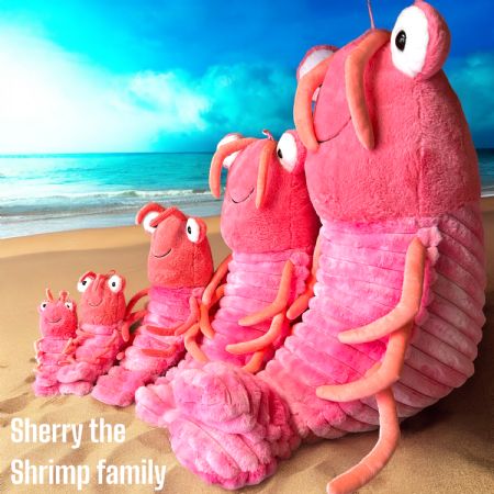 Sherry the Shrimp 60cm/24"