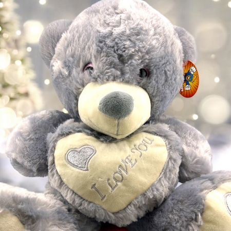 New heart bear 40cm