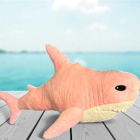 Pink Shark 100cm