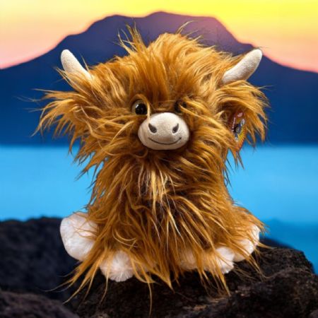 Case Highland Cow 25cm/10" - NC