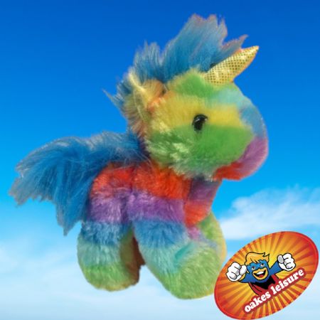 Rainbow Unicorn 25cm/10"