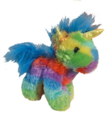 Rainbow Unicorn soft toy | 340A