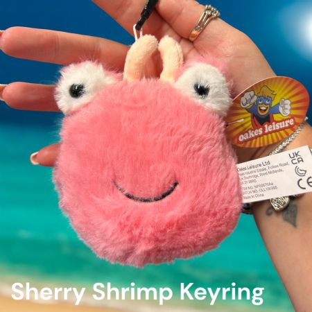 Sherry Shrimp keyring