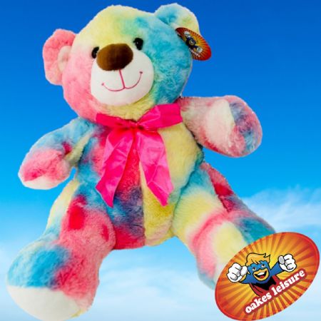 Pastel Rainbow bear 40cm/16"