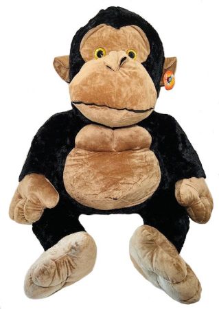 Gorilla soft toy 80cm | 386S