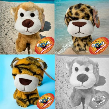 Fluffy safari mix 20cm/8"