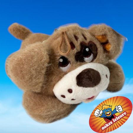 2 Colour Lying Dog 35cm/14"