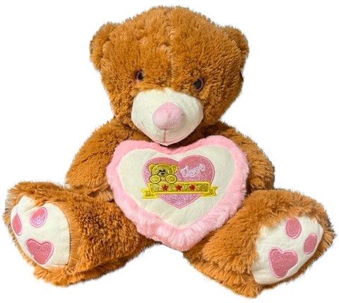 New heart bear 60cm | 60cmheart