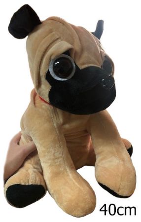 Pug dog 40cm