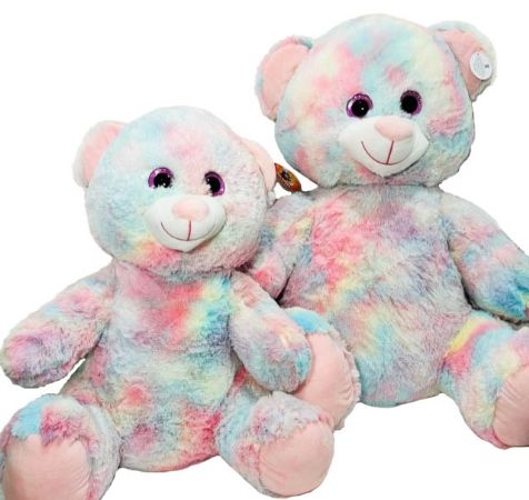 Pastel bear 80cm