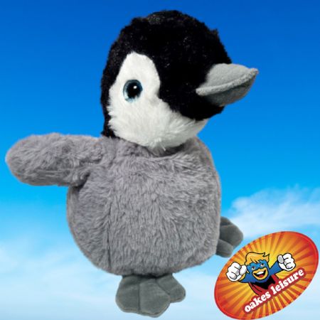 Fluffy Penguin 25cm/10"