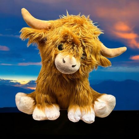 Highland Cow (brown) 80cm/32"