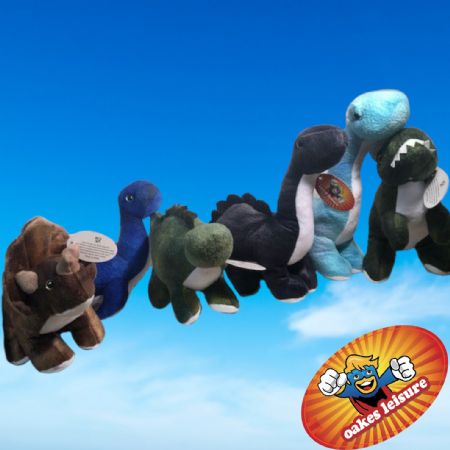 Assorted dinosaur mix 23cm/9"