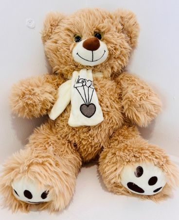 Cappuccino & Flat white bear 40cm/16"