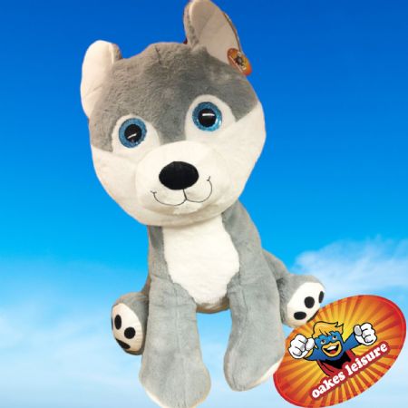 Husky Grey & White 70cm/27"