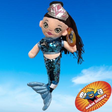 Sequin mermaid 40cm/16"