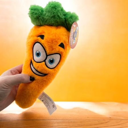 Case Comical Carrot soft toys - NC
