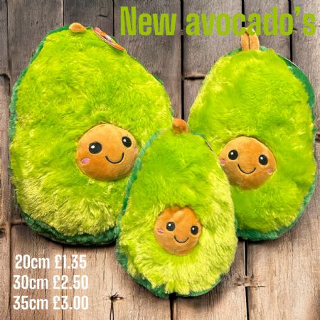 Avocado 25cm/10"
