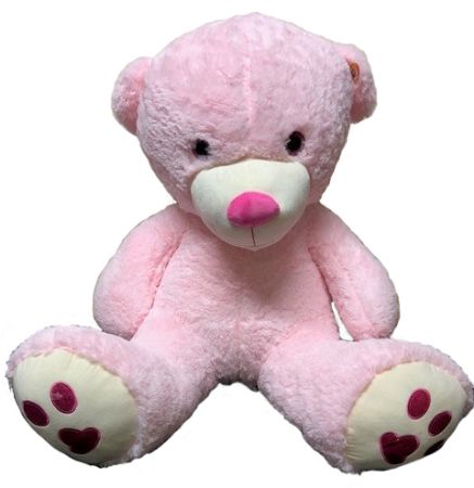 Large pink bear 80cm | 488pink