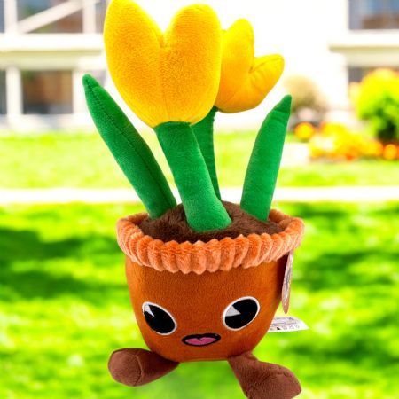 Plant pot flowers 25cm/10"