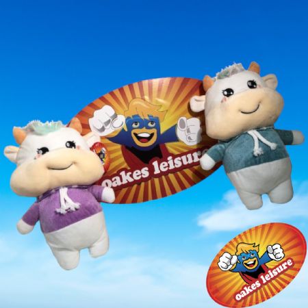 Charlie the Cow 27cm/11"