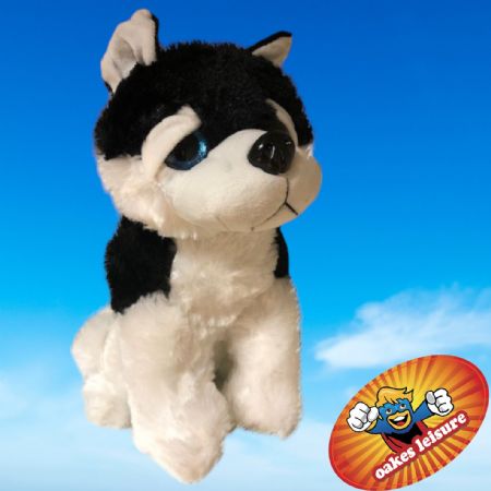 Black & White Husky 30cm/12"