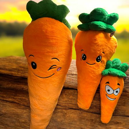 Comical Carrot soft toy 150cm/59"