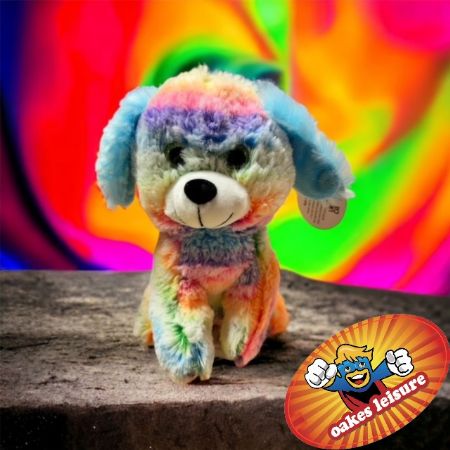 Rainbow dog 20cm/8"