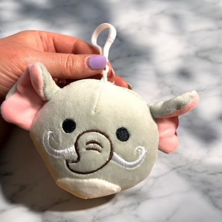 Elephant keyring - NC