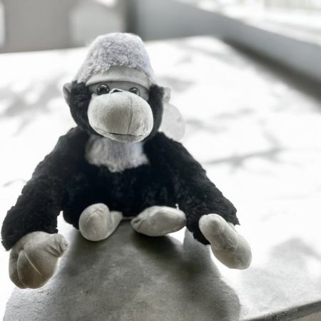 Grey head Gorilla 20cm/8"
