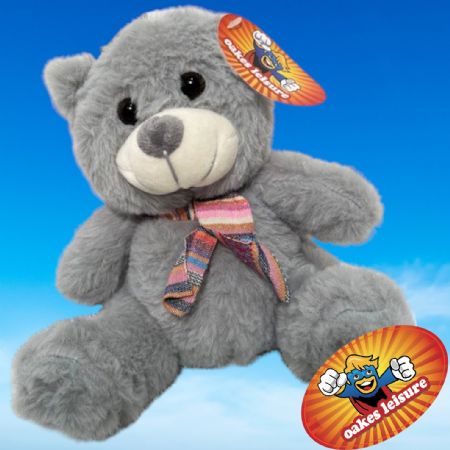 Grey & Cream bear 20cm/8"