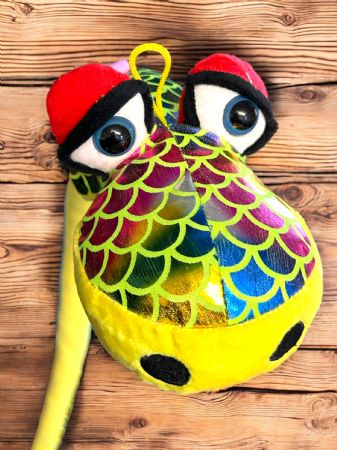 Big head shiny snake 100cm