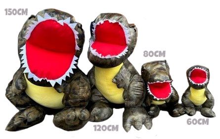 Soft filled Dinosaur 80cm | 334ES