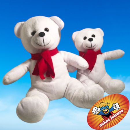 Case White Christmas bear small(100) - NC