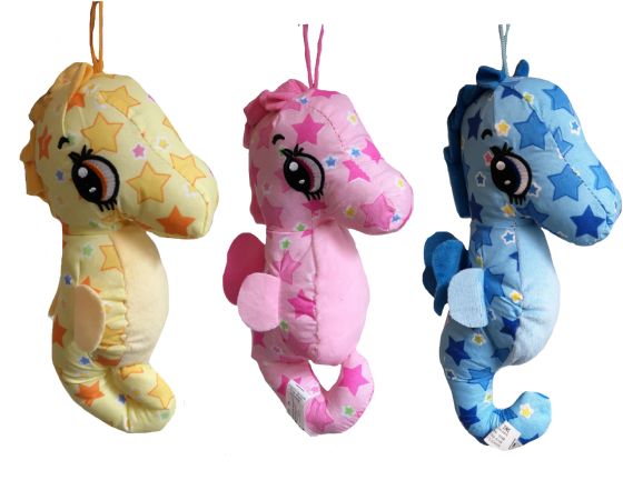 Seahorse Soft Toy | 123-ST