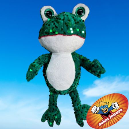 Sequin Frog 25cm/10"