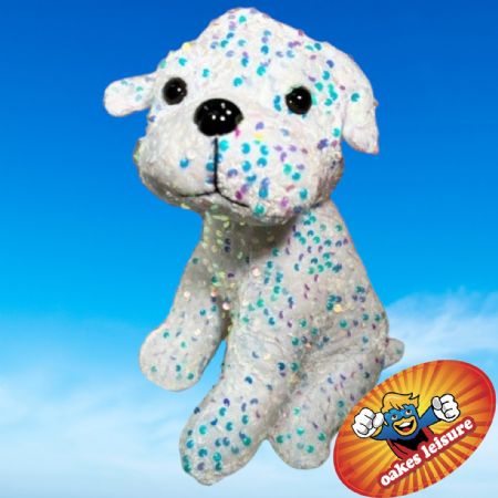 Sequin Labrador 30cm/12"