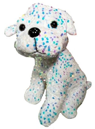 Sequin Labrador 30cm