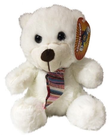 Snowball soft bear