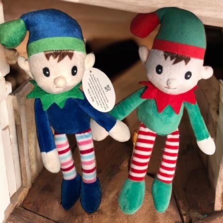 Case of Elf dangly legs soft toys - Large - NC