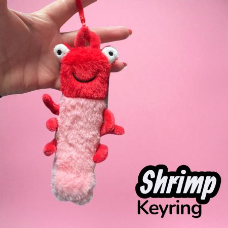 Long Shrimp keyring