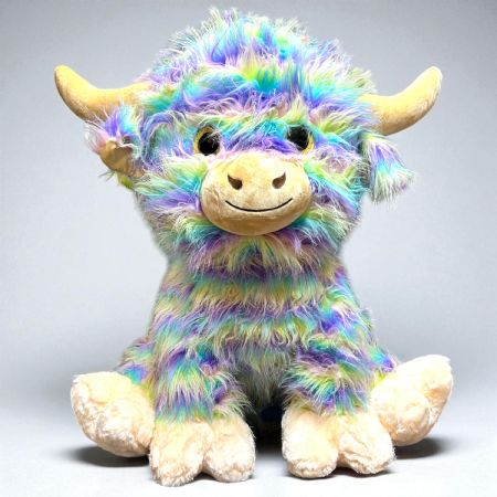 Highland Cow (PASTEL) 60cm/24"