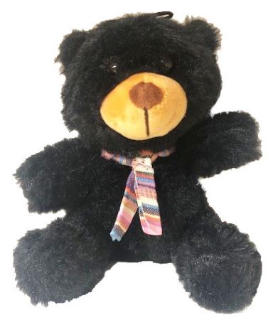 Black bear soft toy | 506