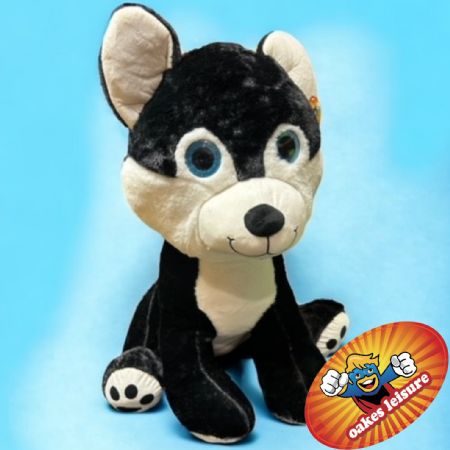 Husky Black & White 70cm/27"