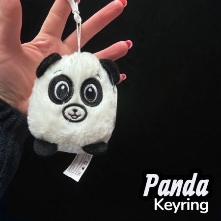 Panda keyring