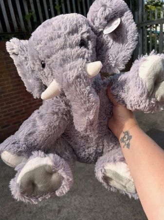 Fluffy Elephant 40cm/16"