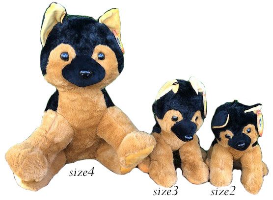 Case of 40cm German shepherd toy | 363CASE