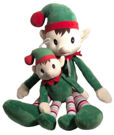 Elf dangly legs soft toys - Medium