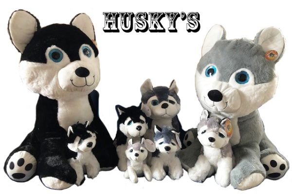 30" Husky grey & white | 462g